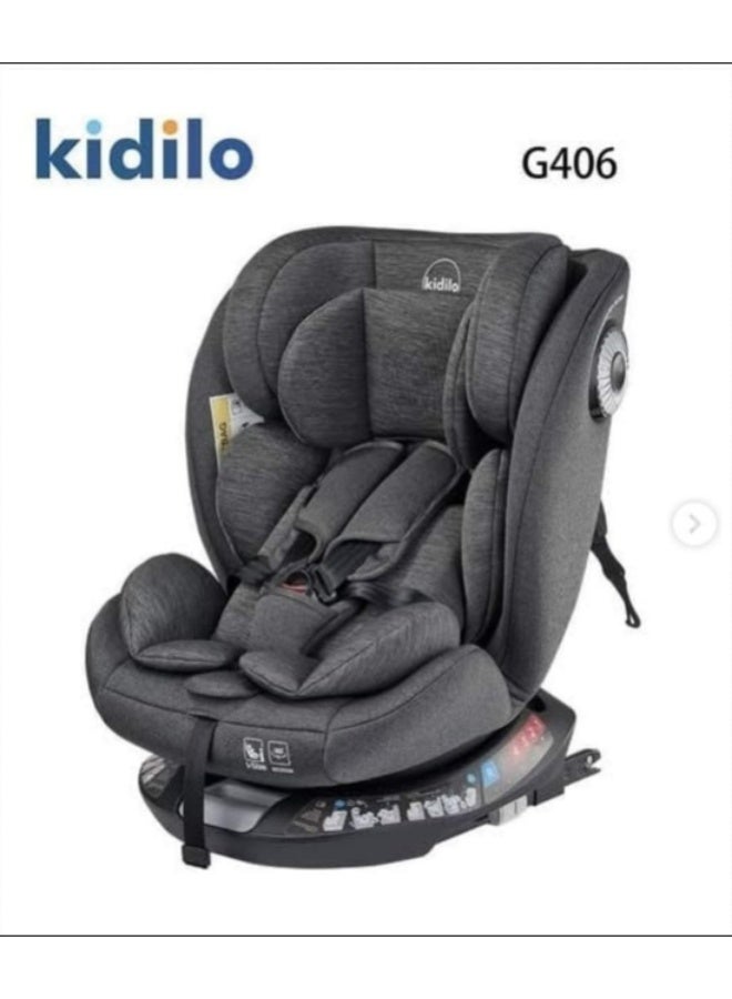 كيديليو كرسي سيارة كيديلو G406 pro - ٣ مراحل بتقنية متطورة - Image 1